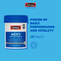[EXP 31 JUL 2027] Swisse Ultivite Mens Multivitamin 120 Tabs