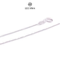 Lee Hwa White Gold Box Chain
