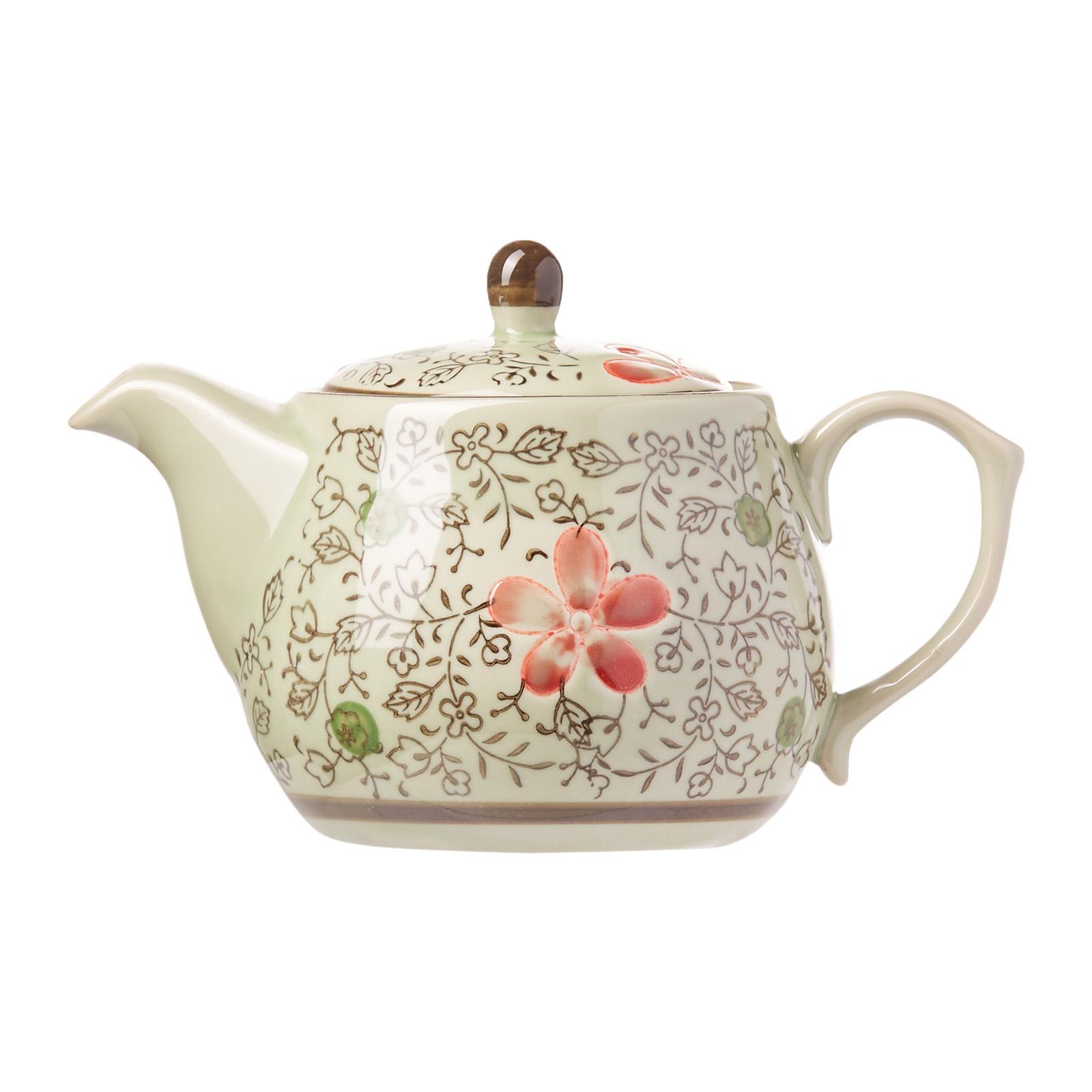 electric porcelain teapot