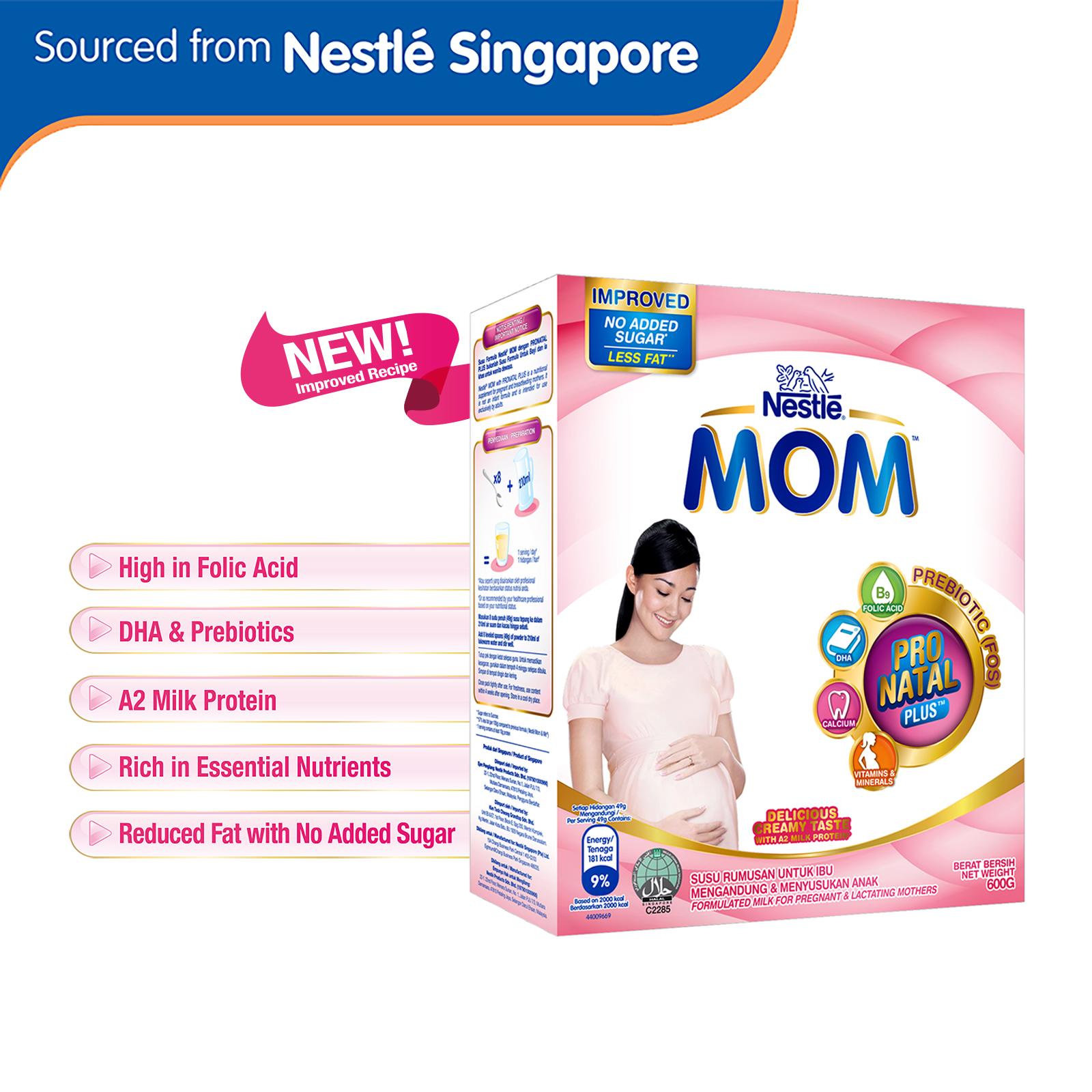 mom and me milk powder