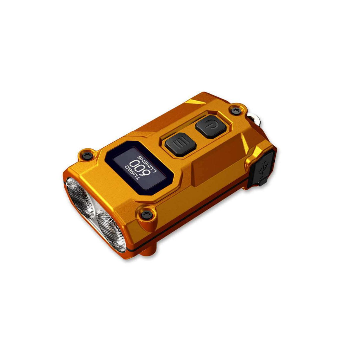 Nitecore TINI 3 Keychain Light - 600 lumens (Black/Grey/Orange)