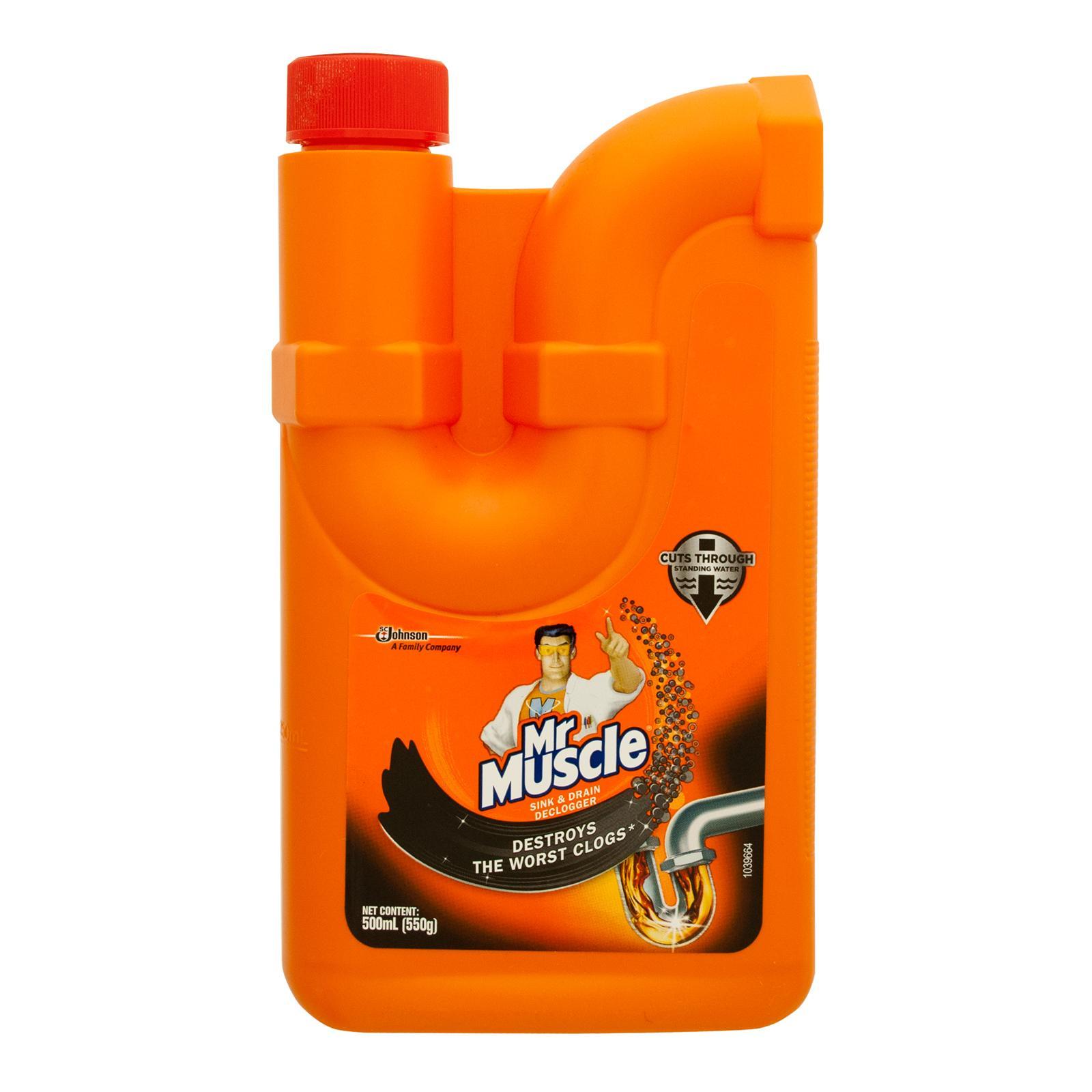 Mr Muscle Drain Crystals Review Best Drain Photos