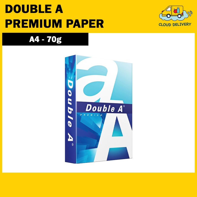 Double A Premium Paper A4 - 70gsm