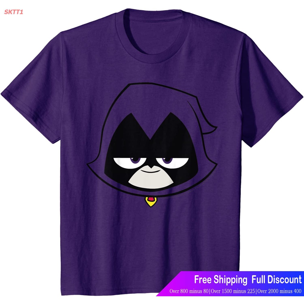 Cartoon network Teen Titans Go men's 100% cotton round neck short -sleeved T-shirt