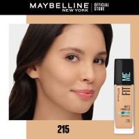 Maybelline Fit Me Matte + Poreless Liquid Foundation - SPF 22 30ML 16H Longwear Foundation Blurs Pores Oil-Free Natural-Matte