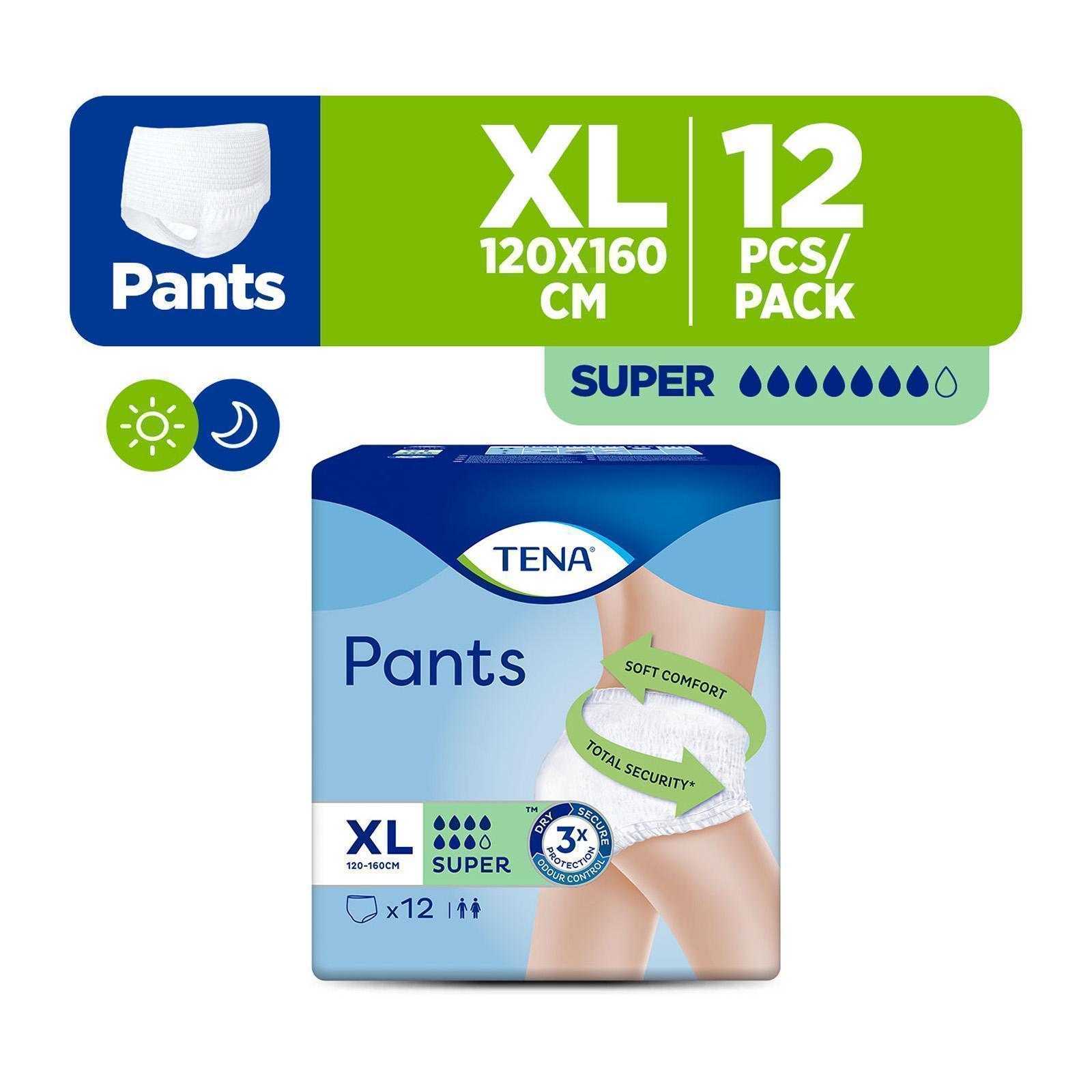 TENA Pants Super | Soft & super absorbent incontinence pants