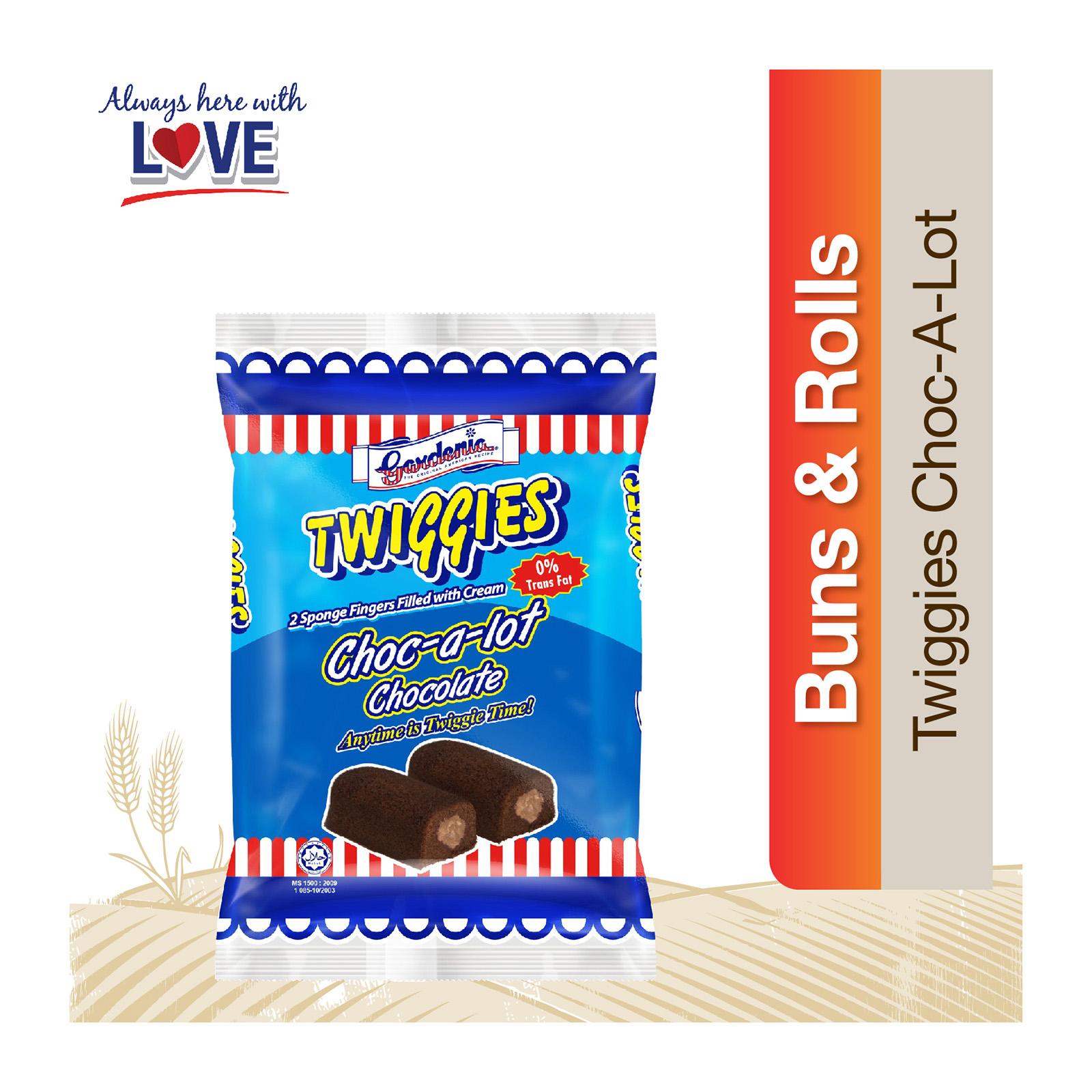 Gardenia Twiggies Choc A Lot 2 Per Pack Lazada Singapore