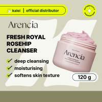 Arencia Fresh Royal Rosehip Rice Mochi Cleanser - Luxurious Cleanse & Radiance Boost!