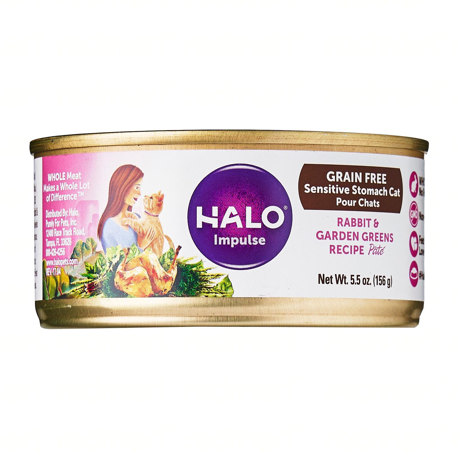 halo impulse cat food