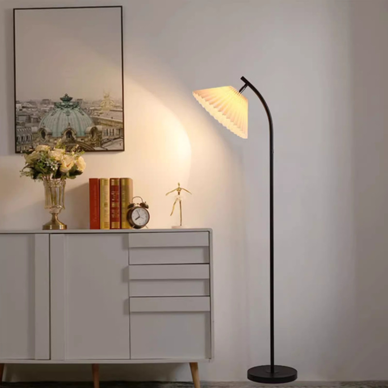 【SG Sellers】Floor Lamp Vertical Lamp Floor Lamp Standing Lights Remote Control Smart RGB Corner Floor Lamp Lantai Lampu