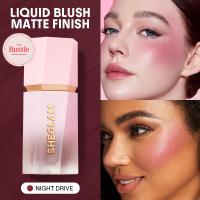 SHEGLAM Color Bloom Liquid Blush Matte Finish Gel-Cream Long-Lasting Buildable Blusher Face Makeup