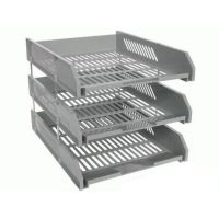 3 Tier Plastic Tray with Metal Risers A4 PX-303/21123