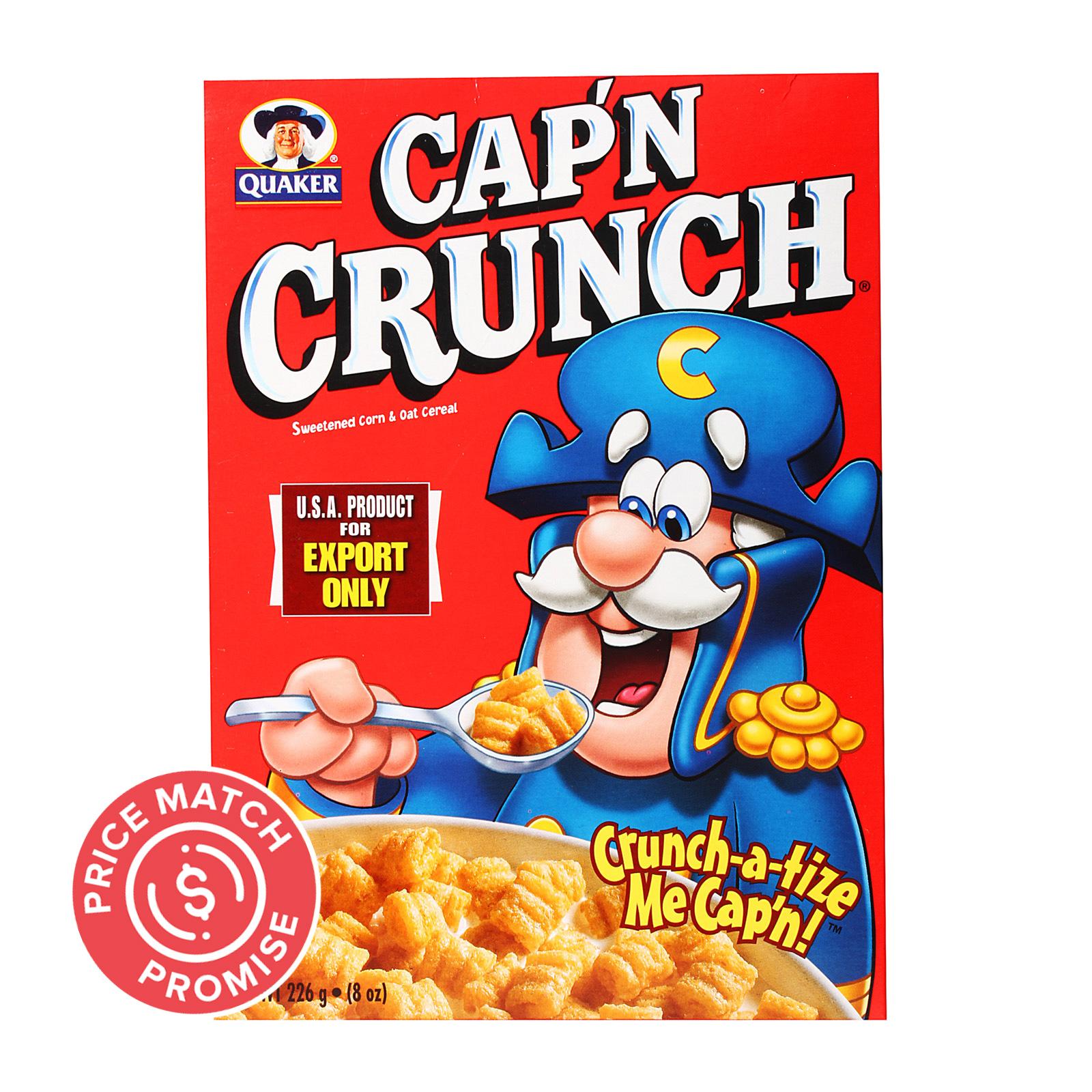 Quaker Capn Crunch Cereal Lazada Singapore