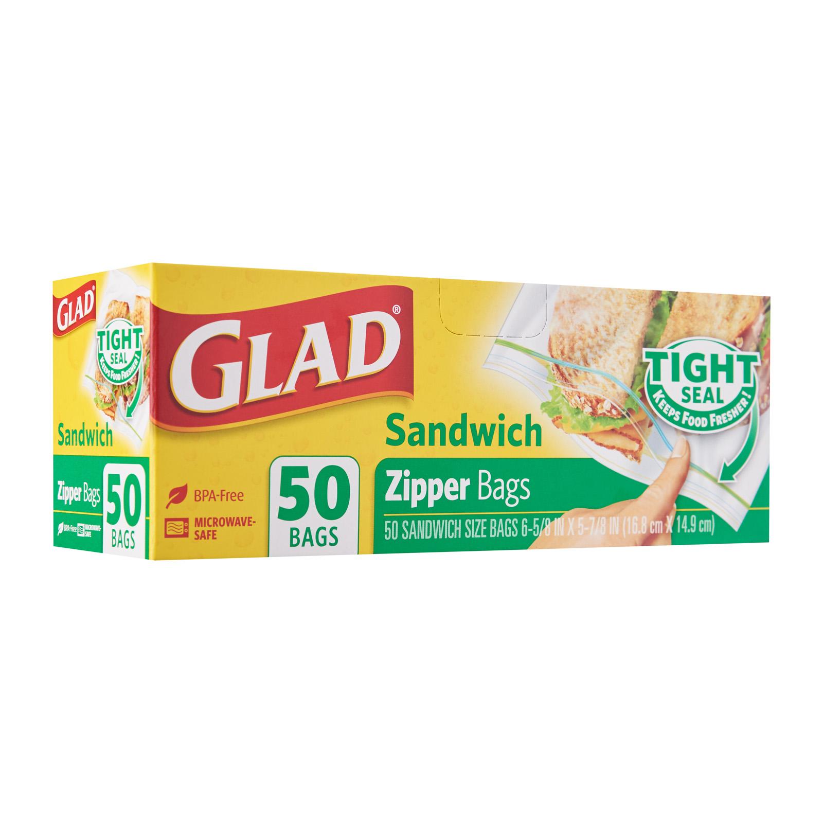 glad zipper