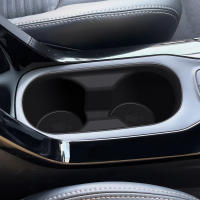 For Toyota Corolla Cross Silicone Rubber Central Control Water Cup Holder Drink Cover Interior Accessories