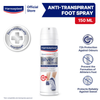 Hansaplast Silver Active Anti-Transpirant 150ml
