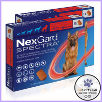 Nexgard Spectra for Extra Large Dogs 30.1 to 60 Kg (Red) 6 Chews