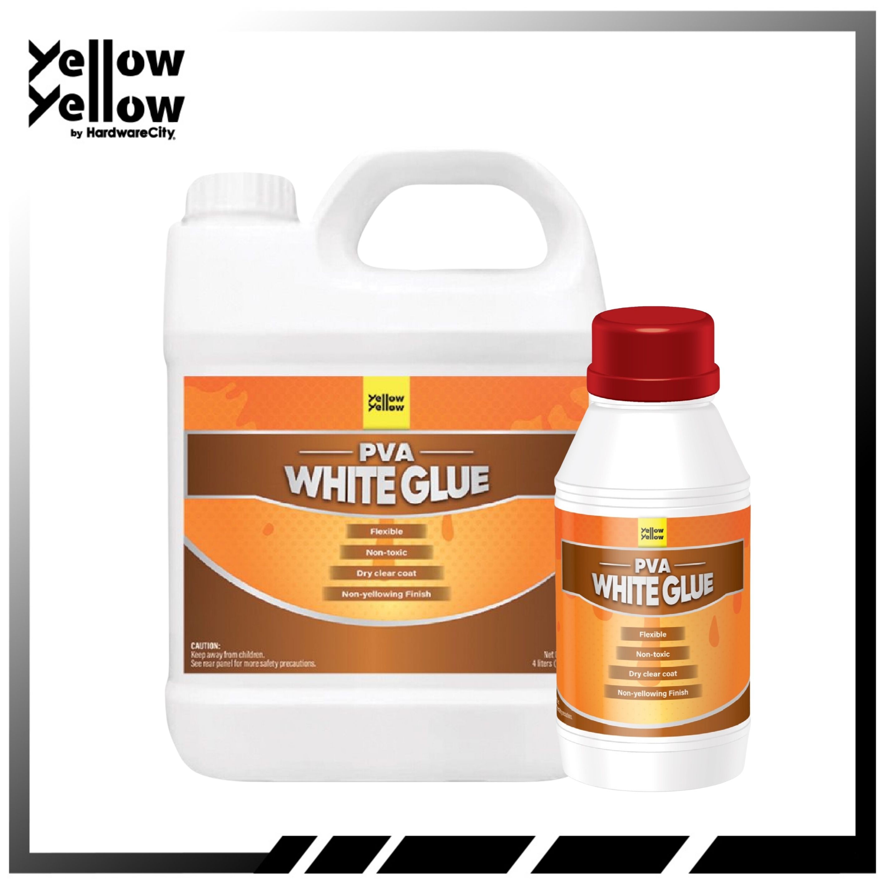 Yellowyellow PVA White Glue