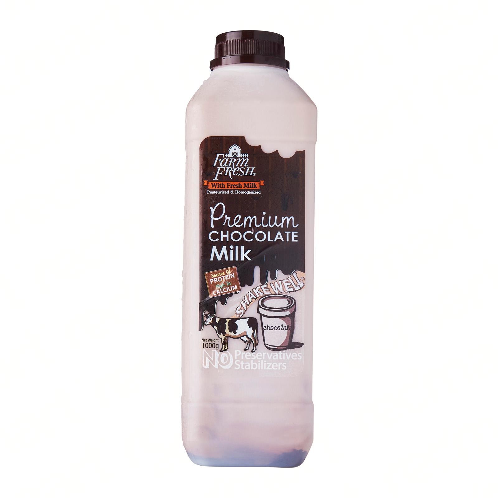 Farm Fresh Chocolate Milk 1l Lazada Singapore