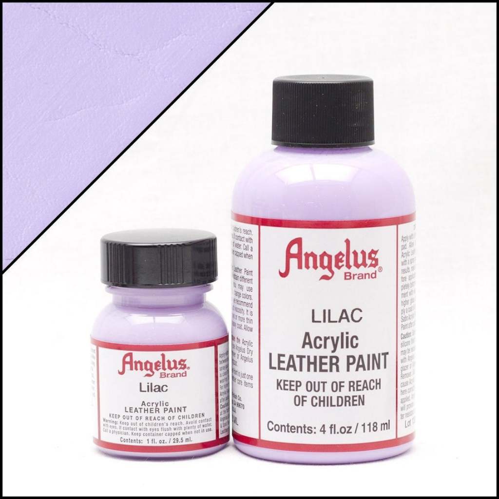80 colors (D to L) | Angelus Acrylic Leather Paint | List 2/4