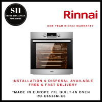 RINNAI RO-E6513M-ES *MADE IN EUROPE 77L BUILT-IN OVEN *INSTALLATION AVAILABLE