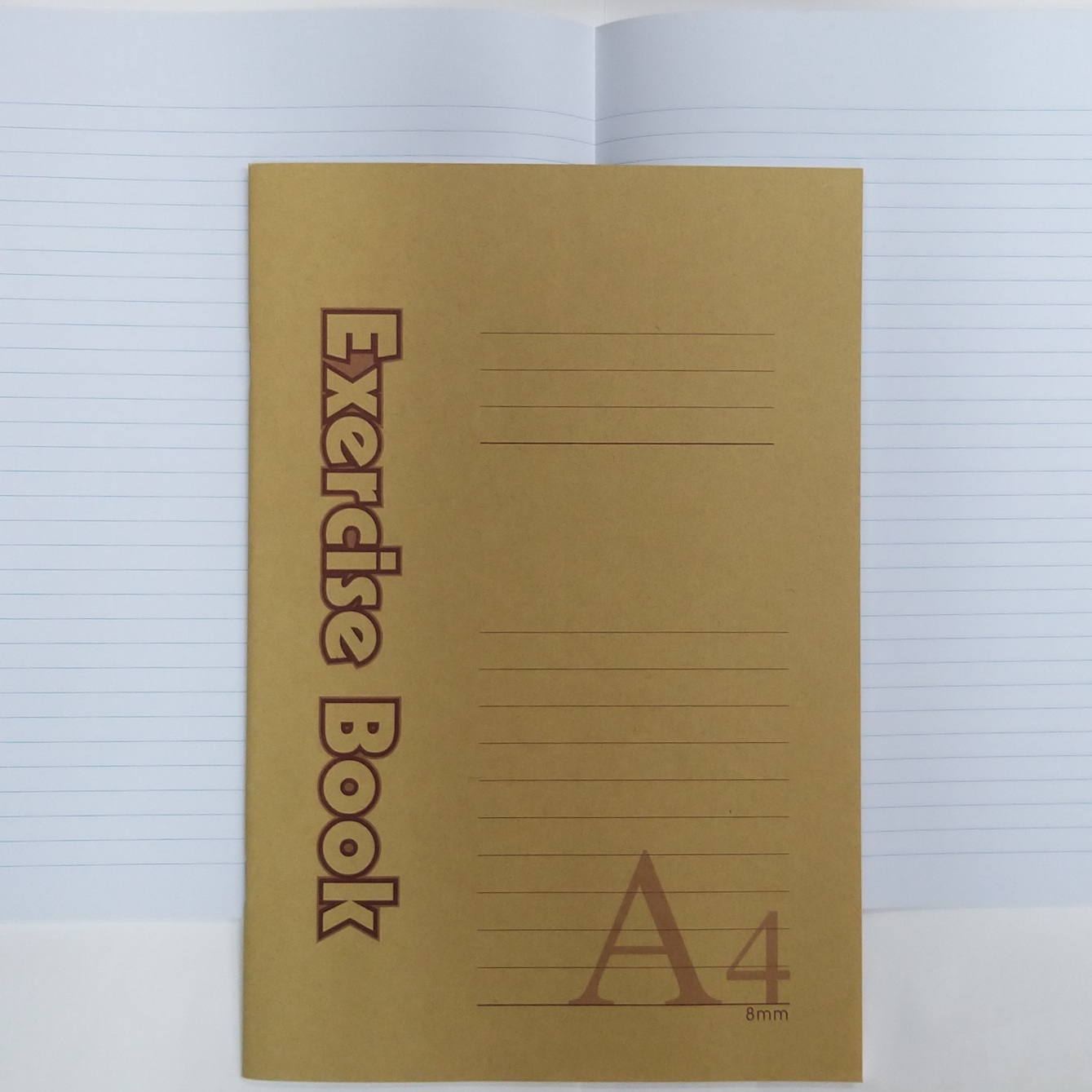 Bundle of 10 - A4 Exercise Notebook 80 pages