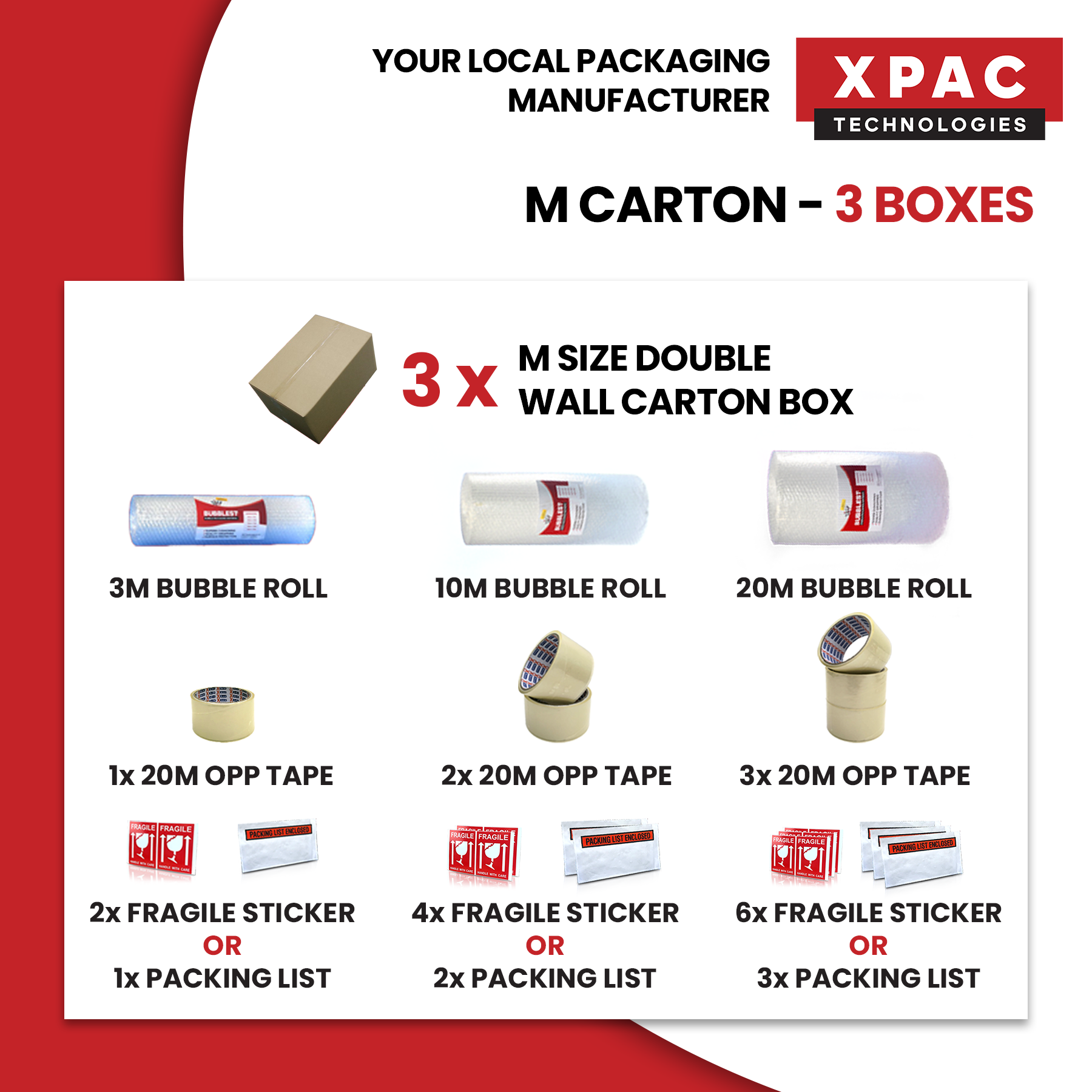 📦 Double Wall Carton Box M - 50 x 34 x 25cm | Moving Boxes | Storage Boxes | Cardboard Boxes | Corrugated Boxes | Carton Boxes