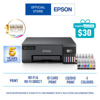 Epson EcoTank L8050 Ink Tank A4 Photo Printer (Photo/CD/DVD/ID Card Printing)