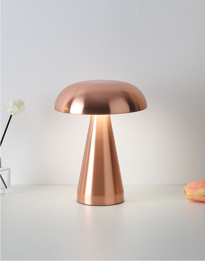 PORTABLE LED TABLE LAMP CORDLESS METAL DESK LAMP 3 COLOR TOUCH CONTROL RECHARGEABLE LAMP 3 LEVELS BRIGHTNESS ROOM DECOR DESK LAMP BEDSIDE LAMP ROOM LAMP