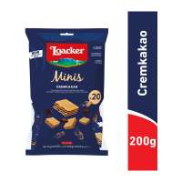 Loacker Minis Biscuit and Wafer Cookies - Cremkakao Crispy