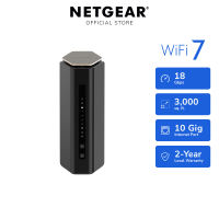 NETGEAR Nighthawk RS600 WiFi 7 BE18000 10G Tri-Band 18Gbps Router