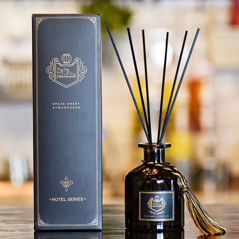 Aroma Reed Diffuser Botanical Aromatherapy Essential Oil Home Fragrance Shangri-La Hotel/ Hilton Hotel/ Westin Hotel/ Lavender/ Jasmine/ Gardenia/ Ocean/ Bluebell/ Rose/ Osmanthus/ English Pear Freesia scent