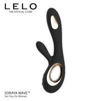 LELO SORAYA Wave Luxurious G Spot Rabbit Vibrator Sex Toy Vibrators for Women with Unique WaveMotion Technology Thrusting Vibrator for a Full Body Pleasure Experience Adult Sex Toy