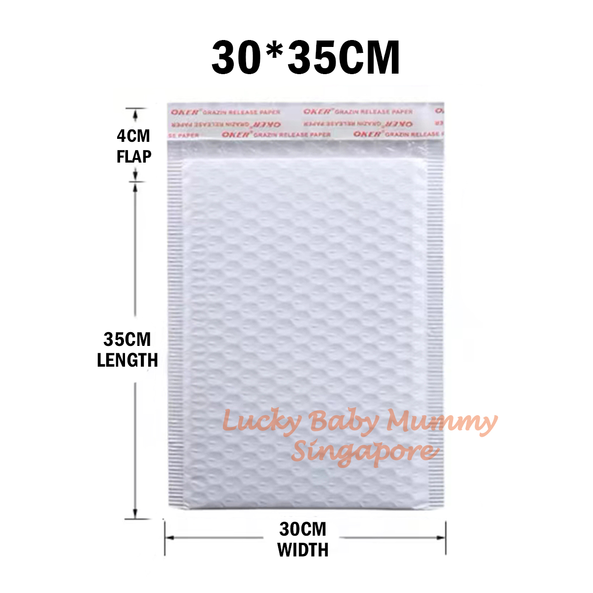White Bubble Polymailer/Bubble Mailer Bag/Polymailer Bag with Bubble Wrap/Courier Bag/Padded Mailer Packaging Bag