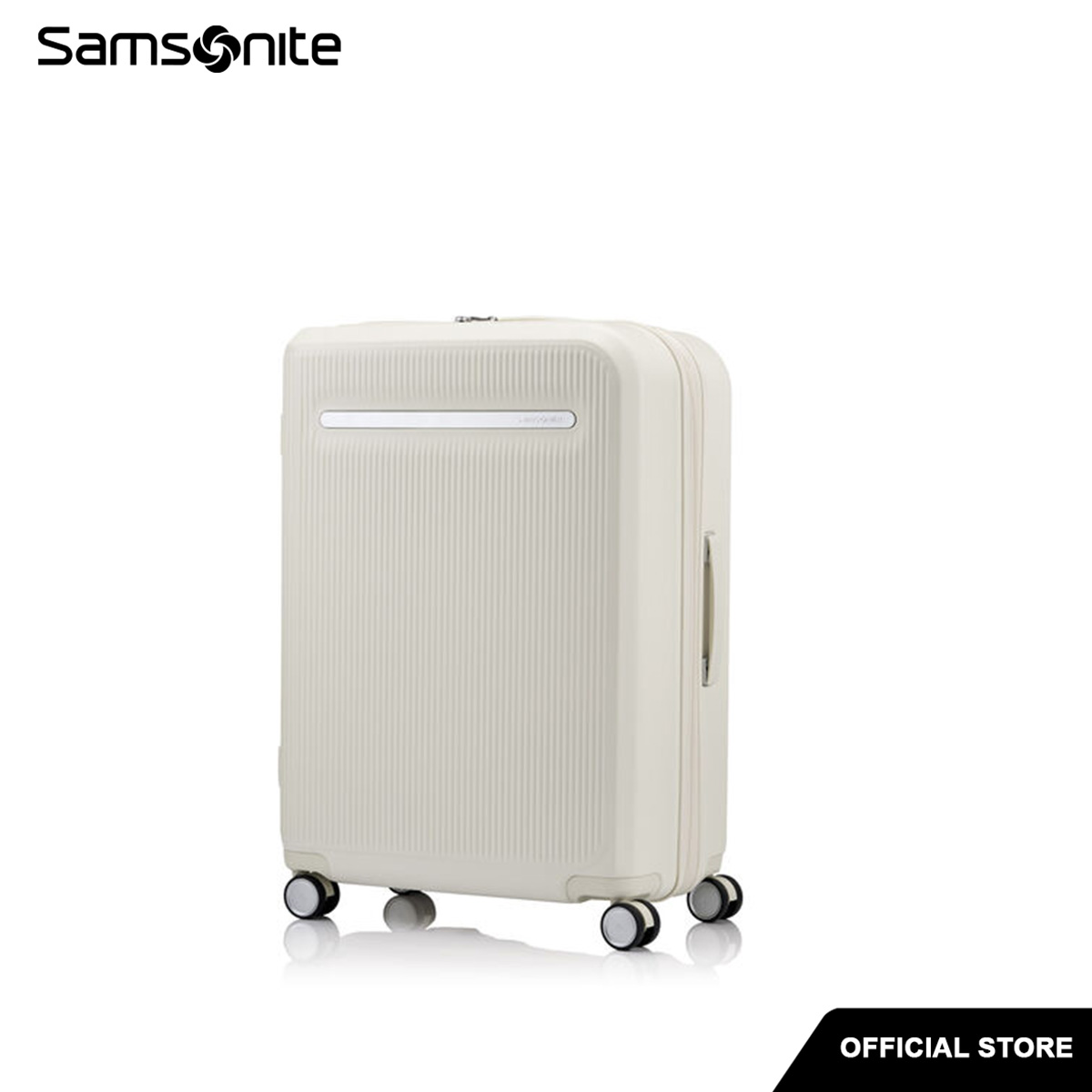 セール【Samsonite】【新品未使用】Spinner 69 ホワイト Samsonite（サムソナイト） スーツケース NUON SPINNER 69 EXP 79L(86L