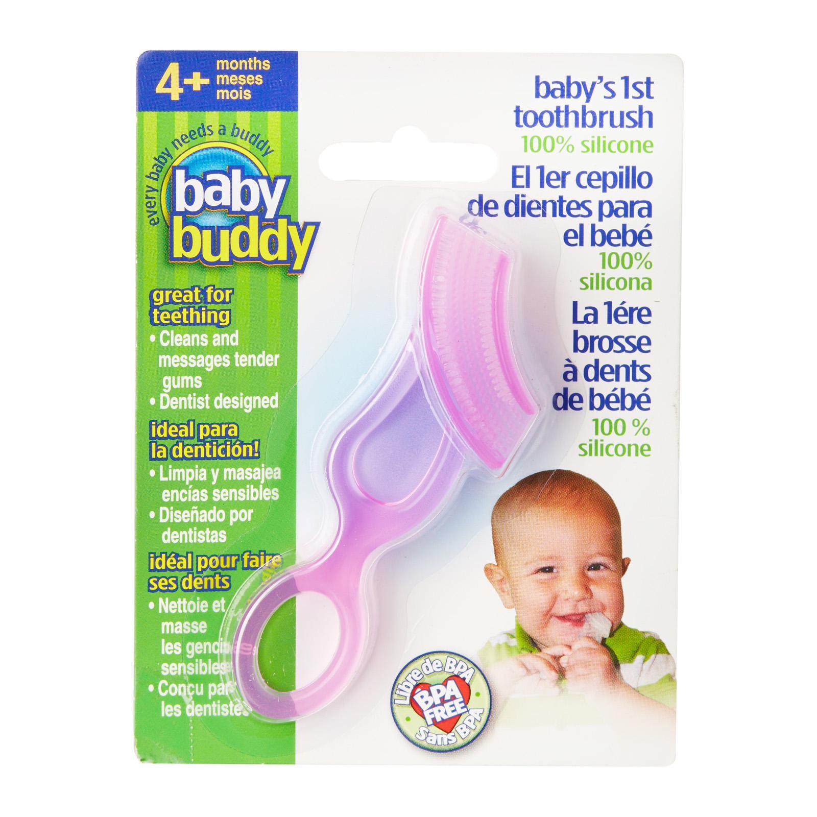 baby buddy baby's first toothbrush