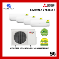 Mitsubishi Electric Starmex R32 System 4