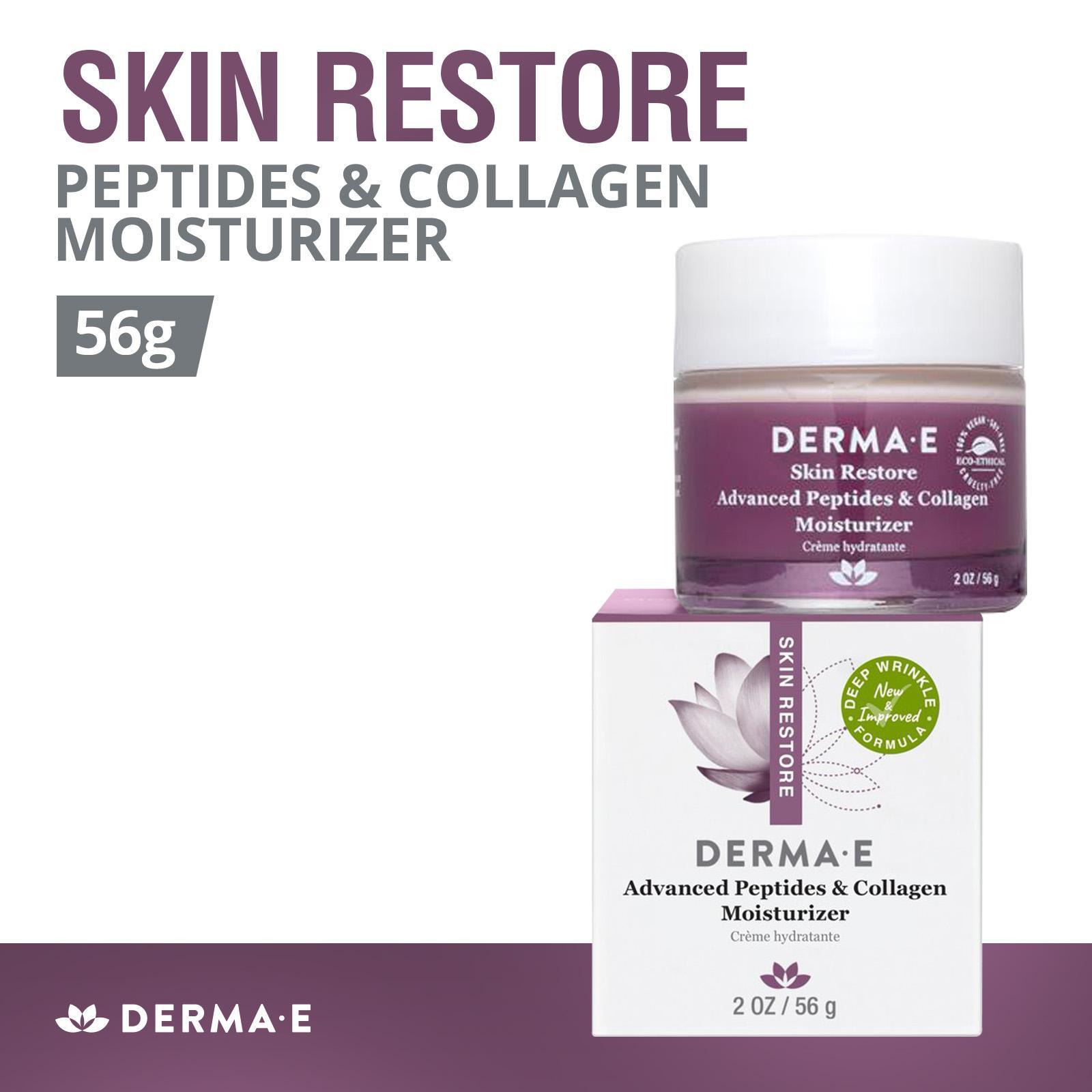 advanced peptides and collagen moisturizer