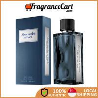 Abercrombie & Fitch First Instinct Blue EDT for Men (100ml) [New 100% Authentic Perfume FragranceCart] A&F Eau de Toilette 1st Man