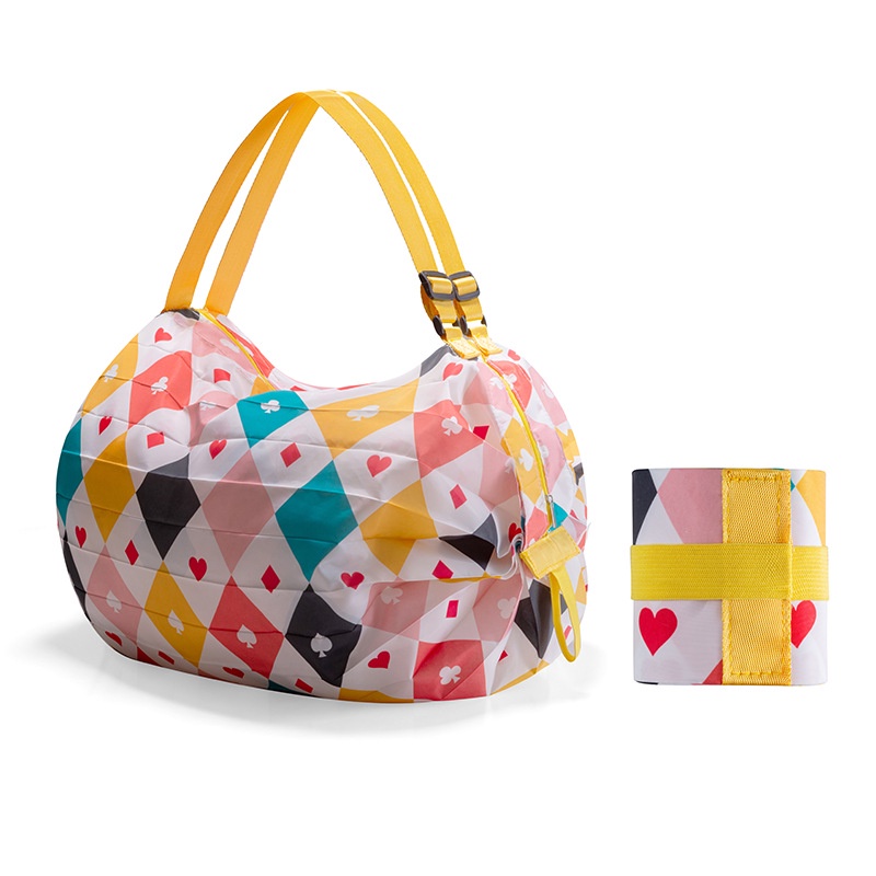 SG STOCK japan Big Capacity Tote Recycle Ecofriendly Foldable Shopping Tote Eco Recycle Reusable bag Shopping Bag