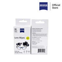 ZEISS Alcohol-Free Lens Wipes (30pcs)