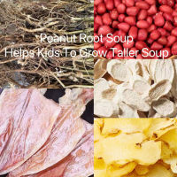 Peanut Root Soup (Helps Kids Grow Taller Soup) 4Pax/助长花生根汤