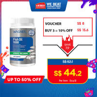 Wagner Fish Oil 1000 400 Capsules Support Healthy Cardiovascular System and Brain Normal Cognitive Function Eyes Health Chemist Warehouse