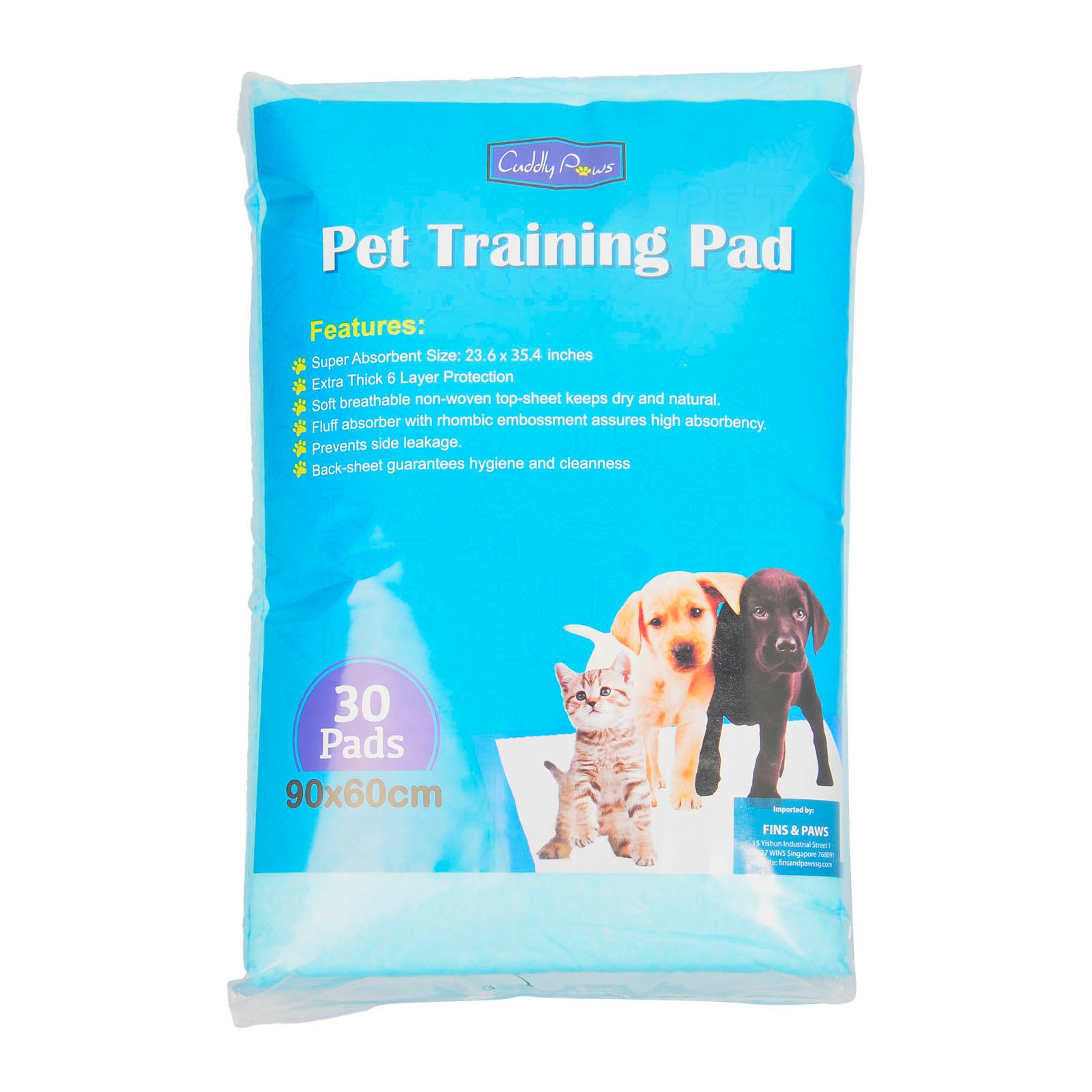 Action puppy training outlet pads