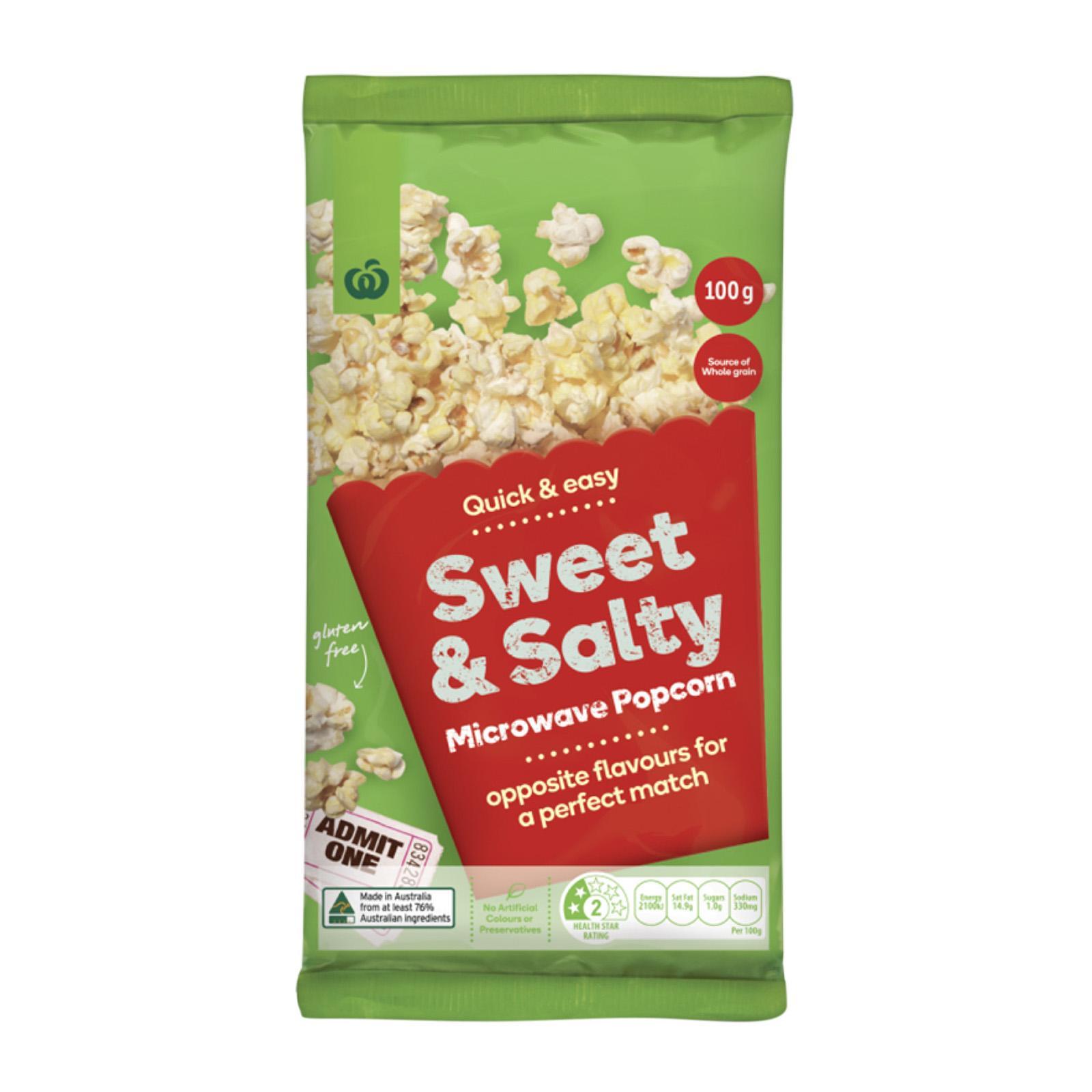 pop corn woolworths