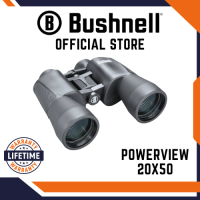 Bushnell Binoculars PowerView 20x50 (132050) - Limited Lifetime Warranty