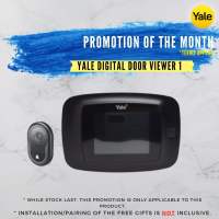 Yale BYYOU G PRO Gate + Kyra Pro Push Pull Digital Lock Bundle (COMES WITH FREE GIFTS)
