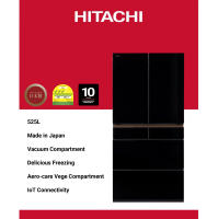Hitachi Made in Japan Multi Door 525L R-GWC670TS