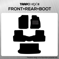 Trapo Car Mat for Tesla Model 3 Highland Facelift (2023-Present)