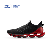 Mizuno Men Wave Prophecy 14 Running Shoes - Black J1GC2500